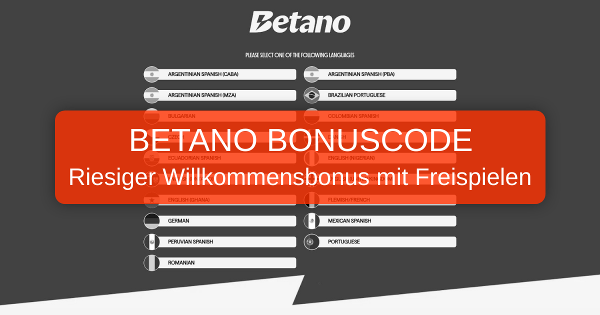betano bonus code Deutschland 2026 | Exklusiver Bonus bis 100€